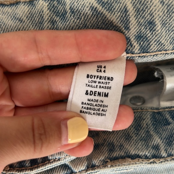 H&M Boyfriend Jeans - Picture 6 of 9